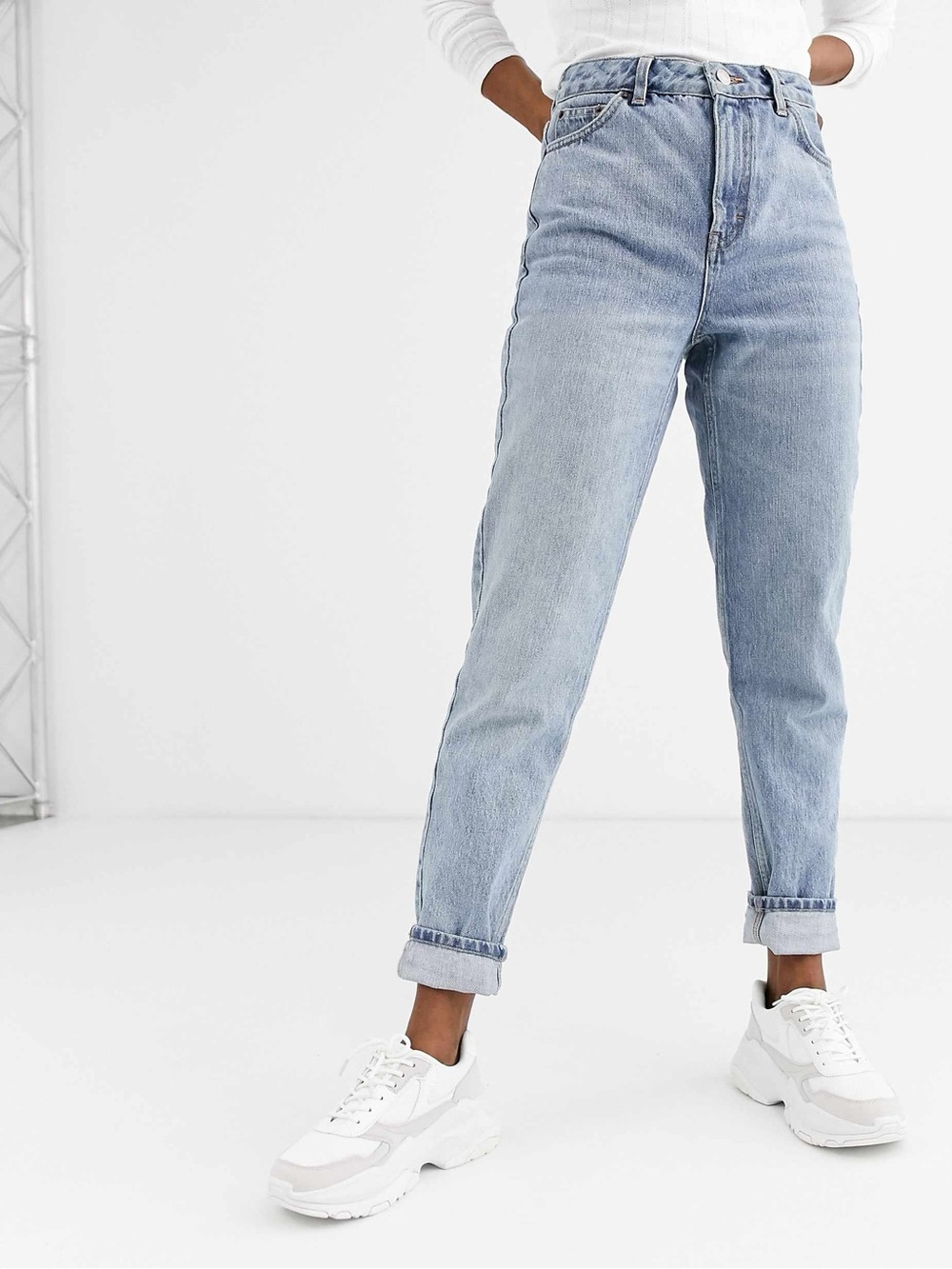 Topshop Highwaisted Mom Jeans
